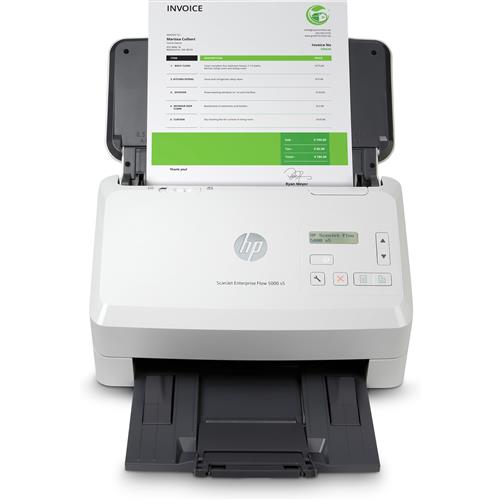HP ScanJet Enterprise Flow 5000 s5 Sheet-fed scanner 600 x 600 DPI A4 White