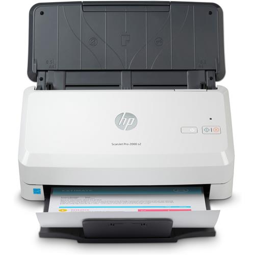 HP ScanJet Pro 2000 s2 Sheet-fed scanner 600 x 600 DPI A4 Black White
