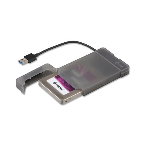 i-tec MySafe USB 3.0 Easy 2.5" External Case Black