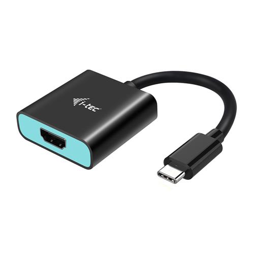 i-tec USB-C HDMI Adapter 4K/60 Hz. Cable length: 0.15 m Connector 1: USB Type-C Connector 2: HDMI. Weight: 27 g Width: 54 mm Depth: 54 mm. Package width: 160 mm Package depth: 120 mm Package height: 25 mm