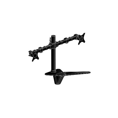 iiyama DS1002D-B1 10 kg 25.4 cm (10") 81.3 cm (32") 100 x 100 mm Height adjustment Black
