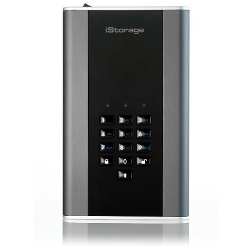 iStorage diskAshur DT HDD 12TB | Secure Portable Desktop Drive |FIPS 140-2 Level 3 certified | AES-XTS 256-bit Hardware Encryption | Common Criteria EAL5+ (Hardware Certified) | PIN protected | OS & Platform Independent |GDPR TAA Compliant|Brute fo