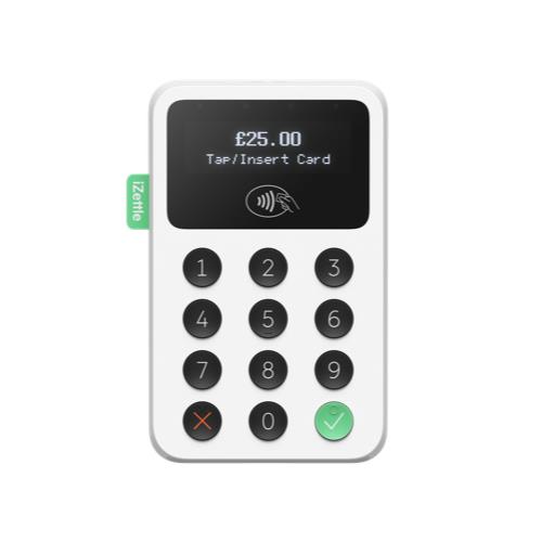 iZettle Reader 2 smart card reader Bluetooth White