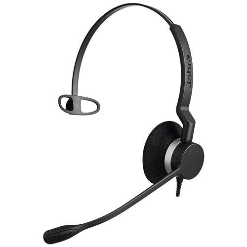 Jabra Biz 2300 QD Mono Headset Head-band Office/Call center Black Monaural 1.075 m