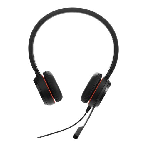 Jabra Evolve 30 II Replacement Headset Stereo. Product type: Headset. Connectivity technology: Wired. Recommended usage: Office/Call center. Headphone frequency: 150 - 7000 Hz. Cable length: 0.95 m. Weight: 142.5 g. Product colour: Black