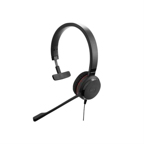 Photos - Headphones Jabra Evolve 30II Mono MS. Product type: Headset. Connectivity technology: Wired. Recommended usage: Office/Call center. Hea 