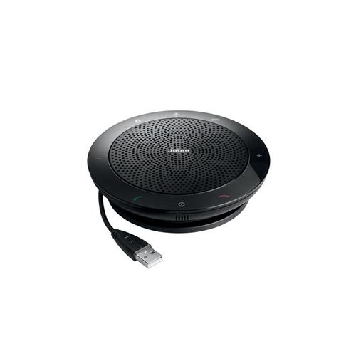 Jabra Speak 510 MS Universal Black 30 m 70 dB 0.9 m Bluetooth Mute