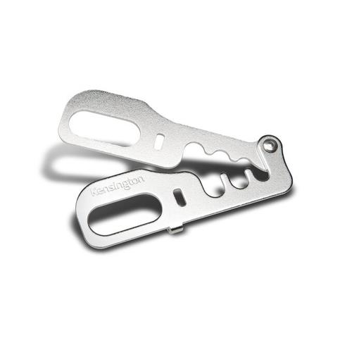 Kensington CableSaver Desk Mount Security Anchor. Pallet gross length: 120 cm Pallet gross width: 80 cm Pallet gross height: 118 cm