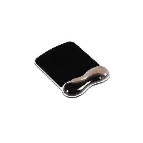 Kensington Duo Gel Mouse Pad Light Smoke/Dark Smoke. Product colour: Grey