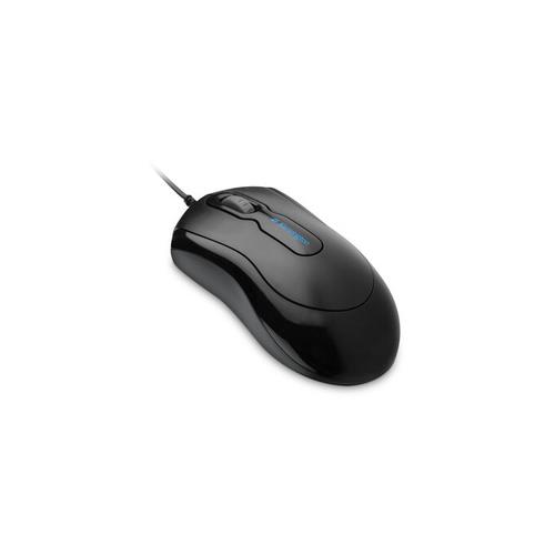 Kensington Mouse - in - a - Box Wired. Movement detection technology: Optical Buttons quantity: 3 Scroll type: Wheel. Product colour: Black