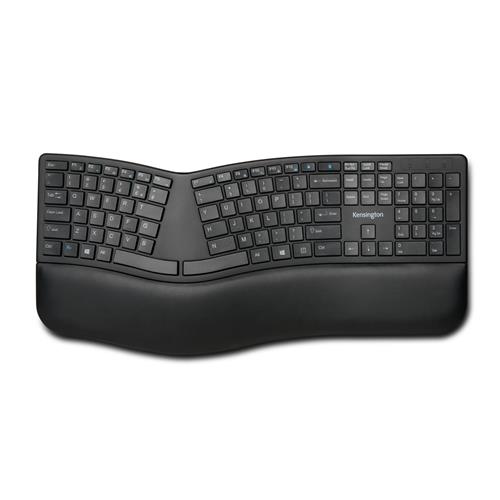 Kensington Pro Fit Ergo Wireless Keyboard (Black). Connectivity technology: Wireless Device interface: Bluetooth