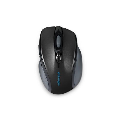 Kensington Pro Fit Mid-Size Wireless Mouse. Movement detection technology: Optical Device interface: RF Wireless Movement resolution: 1600 DPI Buttons quantity: 3 Scroll type: Wheel. Product colour: Black