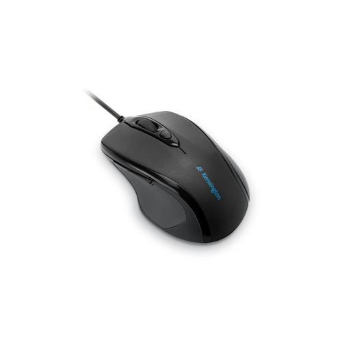 Kensington Pro Fit Wired Mid-Size Mouse. Movement detection technology: Optical Buttons quantity: 6 Scroll type: Wheel. Product colour: Black