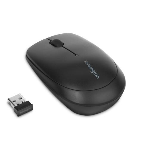 Kensington Pro Fit Wireless Mobile Mouse Black. Form factor: Ambidextrous. Movement detection technology: Laser Device interface: RF Wireless Scroll type: Wheel. Product colour: Black