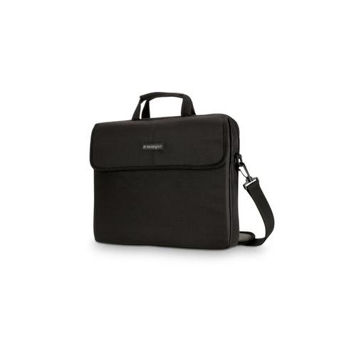 Kensington Simply Portable 15.6'' Laptop Sleeve- Black. Case type: Sleeve case Maximum screen size: 39.6 cm (15.6")