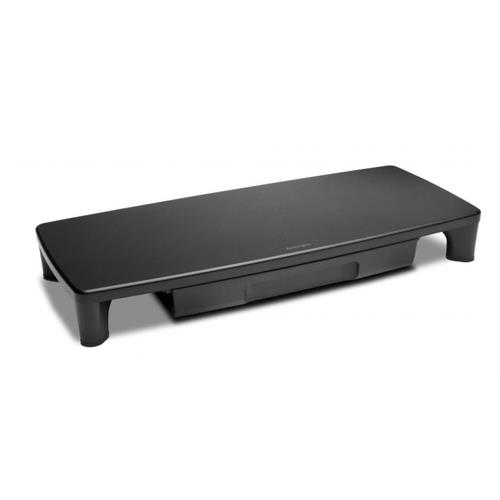 Kensington SmartFit Monitor Stand with Drawer. Product colour: Black