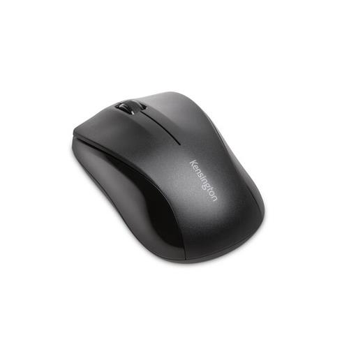 Kensington Wireless ValuMouse. Form factor: Ambidextrous. Movement detection technology: Optical Device interface: RF Wireless Buttons quantity: 3 Scroll type: Wheel. Product colour: Black