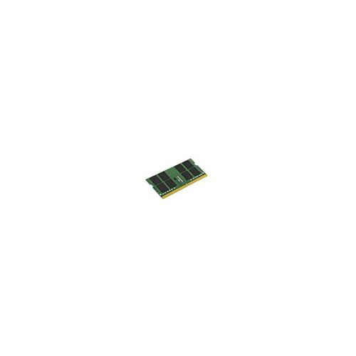 Kingston Technology ValueRAM . Component for: Laptop Internal memory: 16 GB Memory layout (modules x size): 1 x 16 GB Internal memory type: DDR4 Memory form factor: 260-pin SO-DIMM CAS latency: 22