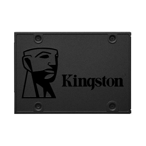 Kingston Technology A400. SSD capacity: 480 GB SSD form factor: 2.5" Read speed: 500 MB/s Write speed: 450 MB/s Data transfer rate: 6 Gbit/s Component for: PC/Laptop