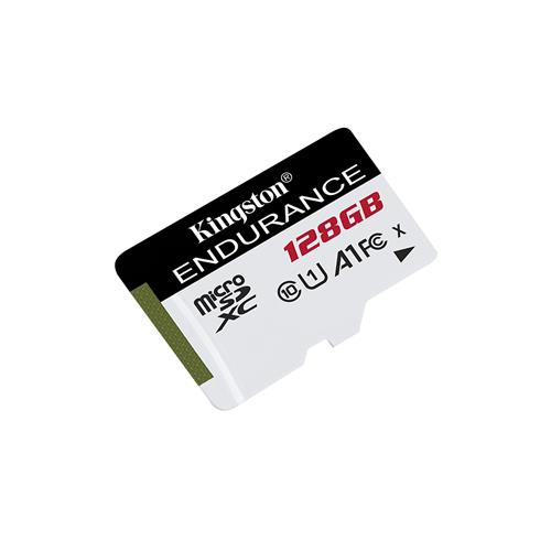 Kingston Technology High Endurance 128 GB MicroSD Class 10 UHS-I 95 MB/s 45 MB/s