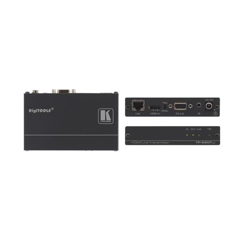 Kramer Electronics TP-580TXR AV extender AV transmitter Black