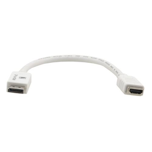 Kramer Electronics DP - HDMI 0.3m. Cable length: 0.3 m Connector 1: DisplayPort Connector 2: HDMI