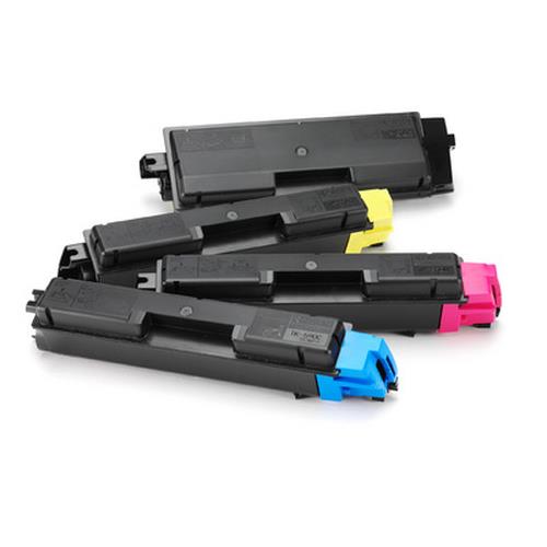 KYOCERA TK-590Y. Colour toner page yield: 5000 pages Printing colours: Yellow Quantity per pack: 1 pc(s)