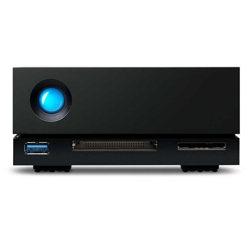 LaCie 1big Dock external hard drive 8 TB 7200 RPM 3.5" USB Type-A 3.2 Gen 1 (3.1 Gen 1) Black
