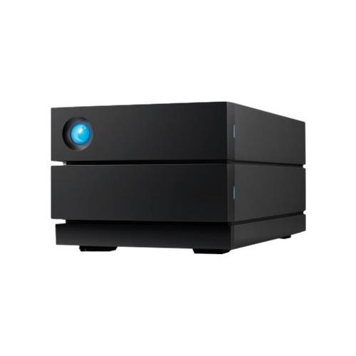 LaCie 2big RAID 8TB disk array Desktop Black