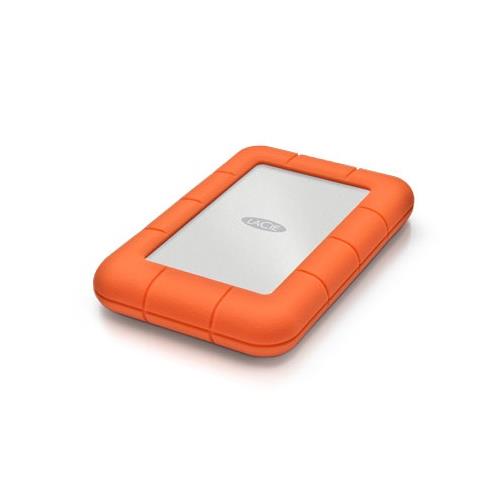 LaCie Rugged Mini. HDD capacity: 5 TB. USB version: 3.2 Gen 1 (3.1 Gen 1). Read speed: 130 MB/s. Product colour: Orange