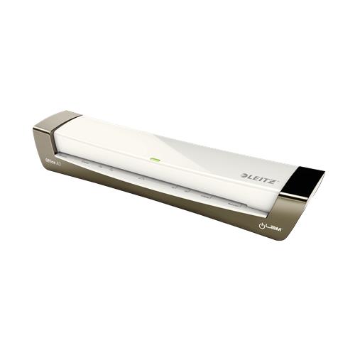 Photos - Laminator LEITZ iLAM Office A3 Hot  400 mm/min Silver White 72531084 