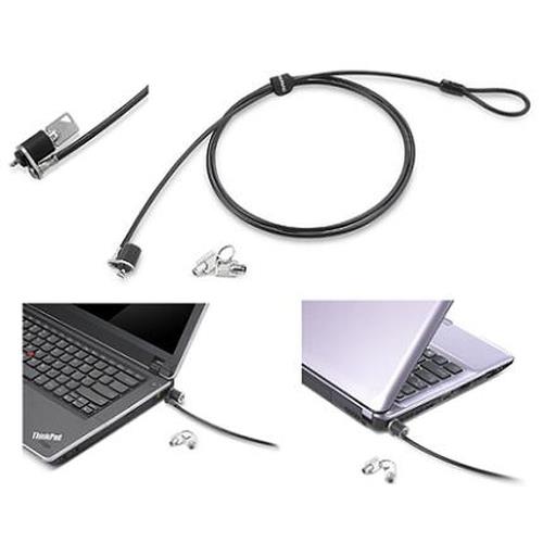 Lenovo 57Y4303 cable lock Black Silver 1.52 m