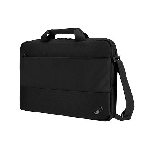 Lenovo ThinkPad 15.6-inch Basic Topload. Case type: Toploader bag Maximum screen size: 39.6 cm (15.6") Carrying handle(s) Shoulder strap. Weight: 310 g. Surface coloration: Monochromatic