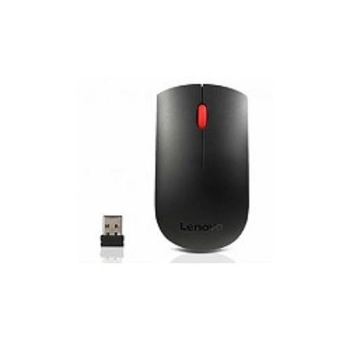 Lenovo 4X30M56887 Ambidextrous Optical RF Wireless 1200 DPI Black Red