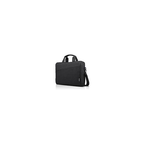 Lenovo T210. Case type: Toploader bag Maximum screen size: 39.6 cm (15.6") Carrying handle(s) Shoulder strap. Weight: 435 g. Surface coloration: Monochromatic