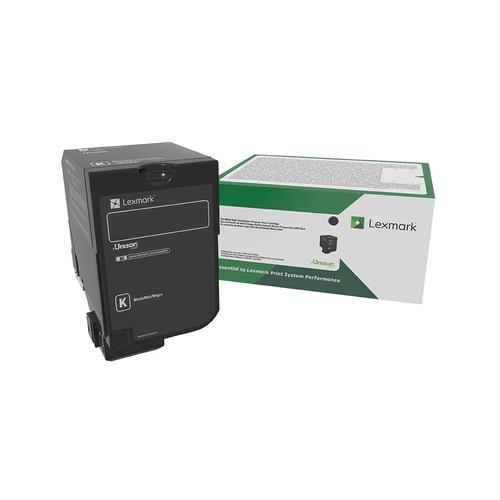 Lexmark 73B20K0 toner cartridge 1 pc(s) Original Black