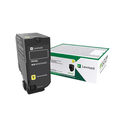 Lexmark 75B20Y0 toner cartridge 1 pc(s) Original Yellow