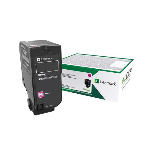 Lexmark 73B20M0 toner cartridge 1 pc(s) Original Magenta