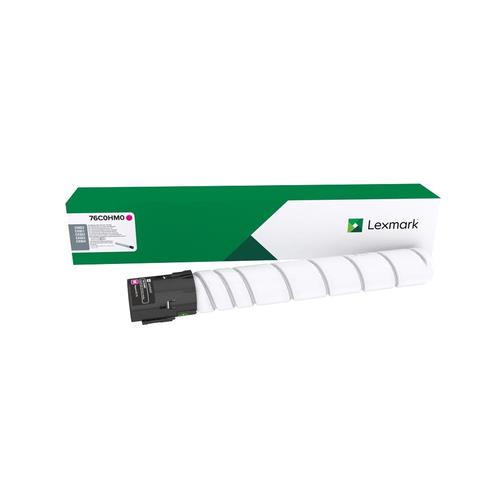Lexmark 76C0HM0 toner cartridge 1 pc(s) Original Magenta
