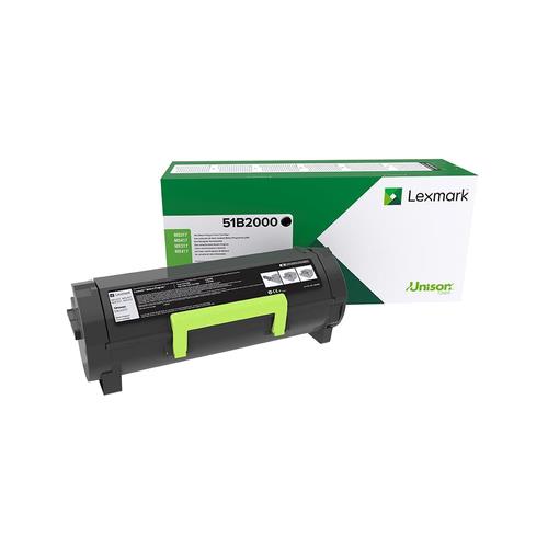 Lexmark 51B2000 toner cartridge Original Black