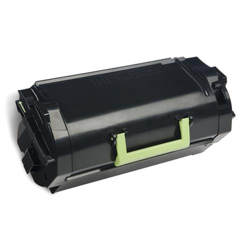 Lexmark 622H R. Black toner page yield: 25000 pages Printing colours: Black Quantity per pack: 1 pc(s)