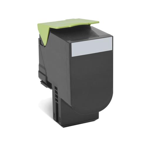 Lexmark 702K R. Black toner page yield: 1000 pages Printing colours: Black Quantity per pack: 1 pc(s)
