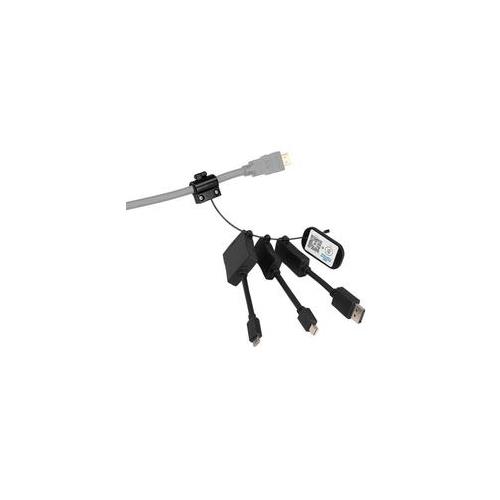 Liberty AV Solutions DL-ARDD video cable adapter HDMI Type A (Standard) DisplayPort + Mini DisplayPort + USB Type-C Black