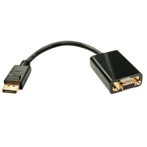 Lindy DisplayPort 1.2 to VGA Active Converter
