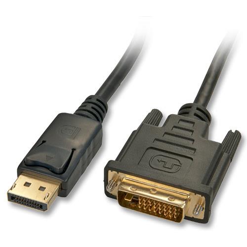 Lindy 1m DisplayPort to DVI-D Cable