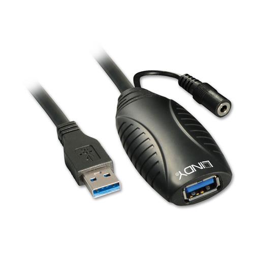 Lindy 10m USB 3.0 Active Extension