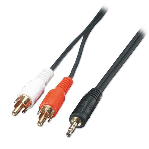 Lindy 2m Premium Phono To 3.5mm Cable