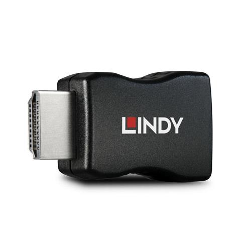 Lindy HDMI 10.2G EDID Emulator. Connector 1: HDMI-A Connector 2: HDMI-A. Product colour: Black