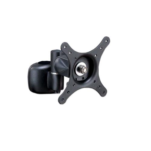Lindy LCD Bracket upto 6kg Black. Maximum weight capacity: 6 kg Minimum VESA mount: 75 x 75 mm Maximum VESA mount: 100 x 100 mm. Product colour: Black