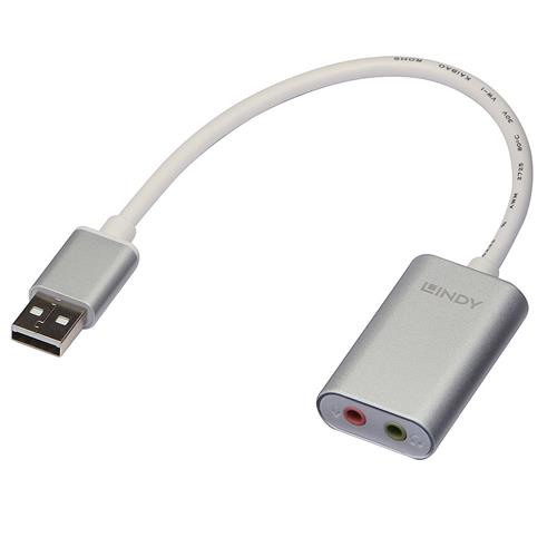 Lindy USB Type A to Audio Converter